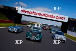 Silverstone Classic (27-29 July 2019) Preview Day, 10th April 2019, At the Home of British Motorsport. Car Club Tracking Free for editorial use only. Photo credit - JEP