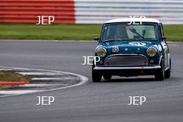 Silverstone Classic (27-29 July 2019) Preview Day, 10th April 2019, At the Home of British Motorsport. Mini. Free for editorial use only. Photo credit – JEP