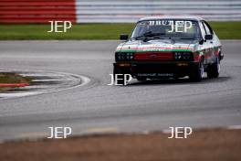 Silverstone Classic (27-29 July 2019) Preview Day, 10th April 2019, At the Home of British Motorsport. Ford Capri. Free for editorial use only. Photo credit – JEP