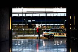 Silverstone Classic (27-29 July 2019) Preview Day, 10th April 2019, At the Home of British Motorsport. Julian Thomas Ford Sierra  Free for editorial use only. Photo credit - JEP