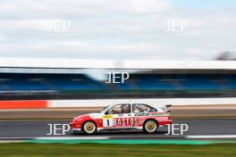 Silverstone Classic (27-29 July 2019) Preview Day, 10th April 2019, At the Home of British Motorsport. Sierra. Free for editorial use only. Photo credit – JEP