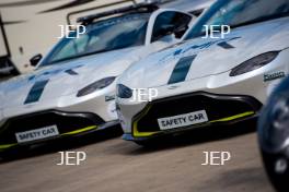 Silverstone Classic (27-29 July 2019) Preview Day, 10th April 2019, At the Home of British Motorsport. Aston Martin Free for editorial use only. Photo credit - JEP