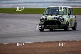 Silverstone Classic (27-29 July 2019) Preview Day, 10th April 2019, At the Home of British Motorsport. Mini. Free for editorial use only. Photo credit – JEP