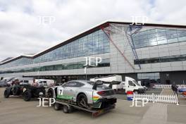 Silverstone Classic (27-29 July 2019) Preview Day, 10th April 2019, At the Home of British Motorsport. Bentley  Free for editorial use only. Photo credit - JEP