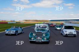 Silverstone Classic (27-29 July 2019) Preview Day, 10th April 2019, At the Home of British Motorsport. Car Club Tracking Free for editorial use only. Photo credit - JEP