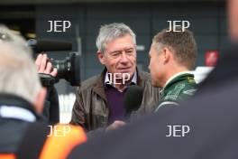 Silverstone Classic (27-29 July 2019) Preview Day, 10th April 2019, At the Home of British Motorsport. Tiff Needell  Free for editorial use only. Photo credit - JEP