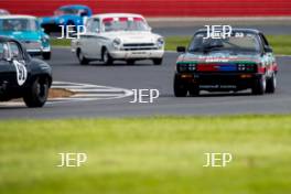 Silverstone Classic (27-29 July 2019) Preview Day, 10th April 2019, At the Home of British Motorsport. Ford Capri  Free for editorial use only. Photo credit - JEP