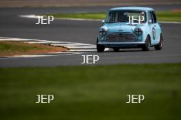 Silverstone Classic (27-29 July 2019) Preview Day, 10th April 2019, At the Home of British Motorsport. Mini. Free for editorial use only. Photo credit – JEP