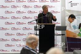 Silverstone Classic (27-29 July 2019) Preview Day, 10th April 2019, At the Home of British Motorsport. Tiff Needell Free for editorial use only. Photo credit - JEP