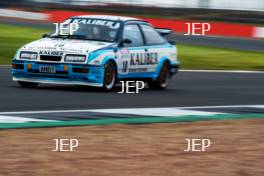 Silverstone Classic (27-29 July 2019) Preview Day, 10th April 2019, At the Home of British Motorsport. Sierra. Free for editorial use only. Photo credit – JEP