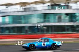 Silverstone Classic (27-29 July 2019) Preview Day, 10th April 2019, At the Home of British Motorsport. Lotus. Free for editorial use only. Photo credit – JEP