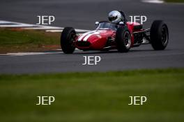 Silverstone Classic (27-29 July 2019) Preview Day, 10th April 2019, At the Home of British Motorsport. Single Seater. Free for editorial use only. Photo credit – JEP