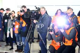 Silverstone Classic (27-29 July 2019) Preview Day, 10th April 2019, At the Home of British Motorsport. Silverstone Classic Media Day  Free for editorial use only. Photo credit - JEP