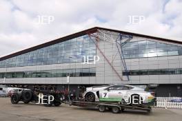 Bentley at the Silverstone Classic