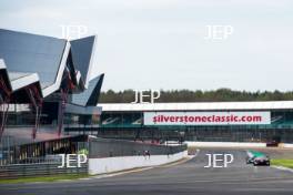 Silverstone Classic (27-29 July 2019) Preview Day, 10th April 2019, At the Home of British Motorsport. Aston Martin Vulcan. Free for editorial use only. Photo credit – JEP