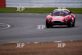 Silverstone Classic (27-29 July 2019) Preview Day, 10th April 2019, At the Home of British Motorsport. Ginetta. Free for editorial use only. Photo credit – JEP