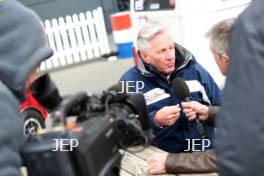 Silverstone Classic (27-29 July 2019) Preview Day, 10th April 2019, At the Home of British Motorsport. Nick Wigley  Free for editorial use only. Photo credit - JEP