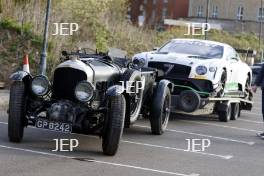 Silverstone Classic (27-29 July 2019) Preview Day, 10th April 2019, At the Home of British Motorsport. Bentley  Free for editorial use only. Photo credit - JEP