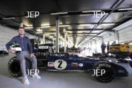 Silverstone Classic (27-29 July 2019) Preview Day, 10th April 2019, At the Home of British Motorsport. Paul Stewart, Tyrrell  Free for editorial use only. Photo credit - JEP