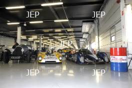 Silverstone Classic (27-29 July 2019) Preview Day, 10th April 2019, At the Home of British Motorsport. Spirit of Le Mans  Free for editorial use only. Photo credit - JEP