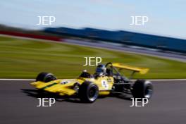 Silverstone Classic (27-29 July 2019) Preview Day, 10th April 2019, At the Home of British Motorsport.  F1 F2 F3 Group Tracking  Free for editorial use only. Photo credit - JEP