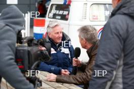 Silverstone Classic (27-29 July 2019) Preview Day, 10th April 2019, At the Home of British Motorsport. Nick Wigley  Free for editorial use only. Photo credit - JEP