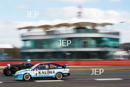 Silverstone Classic (27-29 July 2019) Preview Day, 10th April 2019, At the Home of British Motorsport. Sierra. Free for editorial use only. Photo credit – JEP