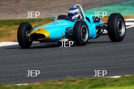 Silverstone Classic (27-29 July 2019) Preview Day, 10th April 2019, At the Home of British Motorsport. Single Seater. Free for editorial use only. Photo credit – JEP