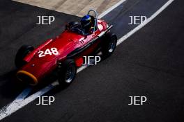 Silverstone Classic (27-29 July 2019) Preview Day, 10th April 2019, At the Home of British Motorsport. Maserati. Free for editorial use only. Photo credit – JEP