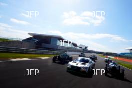 Silverstone Classic (27-29 July 2019) Preview Day, 10th April 2019, At the Home of British Motorsport. Bentley Centenary Tracking Free for editorial use only. Photo credit - JEP