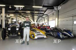 Silverstone Classic (27-29 July 2019) Preview Day, 10th April 2019, At the Home of British Motorsport. Spirit of Le Mans  Free for editorial use only. Photo credit - JEP