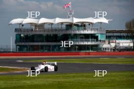 Silverstone Classic (27-29 July 2019) Preview Day, 10th April 2019, At the Home of British Motorsport. F3. Free for editorial use only. Photo credit – JEP