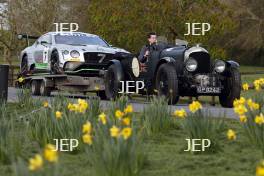 Bentley at the Silverstone Classic