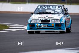 Silverstone Classic (27-29 July 2019) Preview Day, 10th April 2019, At the Home of British Motorsport. Sierra. Free for editorial use only. Photo credit – JEP