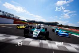 Silverstone Classic (27-29 July 2019) Preview Day, 10th April 2019, At the Home of British Motorsport.  F1 F2 F3 Group Tracking  Free for editorial use only. Photo credit - JEP