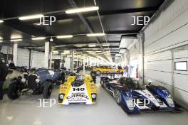 Silverstone Classic (27-29 July 2019) Preview Day, 10th April 2019, At the Home of British Motorsport. Spirit of Le Mans  Free for editorial use only. Photo credit - JEP