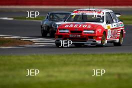 Silverstone Classic (27-29 July 2019) Preview Day, 10th April 2019, At the Home of British Motorsport. Sierra. Free for editorial use only. Photo credit – JEP