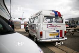 Silverstone Classic (27-29 July 2019) Preview Day, 10th April 2019, At the Home of British Motorsport. xxxxxxxxxxxxxxxx Free for editorial use only. Photo credit - JEP