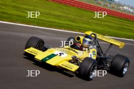 Silverstone Classic (27-29 July 2019) Preview Day, 10th April 2019, At the Home of British Motorsport.  F1 F2 F3 Group Tracking  Free for editorial use only. Photo credit - JEP