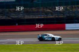 Silverstone Classic (27-29 July 2019) Preview Day, 10th April 2019, At the Home of British Motorsport. Aston Martin  Free for editorial use only. Photo credit - JEP