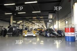 Silverstone Classic (27-29 July 2019) Preview Day, 10th April 2019, At the Home of British Motorsport. Le Mans   Free for editorial use only. Photo credit - JEP