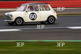 Silverstone Classic (27-29 July 2019) Preview Day, 10th April 2019, At the Home of British Motorsport. Mini. Free for editorial use only. Photo credit – JEP