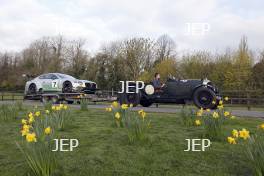 Bentley at the Silverstone Classic