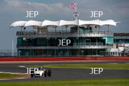 Silverstone Classic (27-29 July 2019) Preview Day, 10th April 2019, At the Home of British Motorsport. Single Seater. Free for editorial use only. Photo credit – JEP