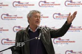 Silverstone Classic (27-29 July 2019) Preview Day, 10th April 2019, At the Home of British Motorsport. Tiff Needell Free for editorial use only. Photo credit - JEP