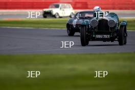 Silverstone Classic (27-29 July 2019) Preview Day, 10th April 2019, At the Home of British Motorsport. Bentley. Free for editorial use only. Photo credit – JEP