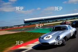 Silverstone Classic (27-29 July 2019) Preview Day, 10th April 2019, At the Home of British Motorsport.   Hero shot 2019  Free for editorial use only. Photo credit - JEP