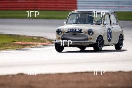 Silverstone Classic (27-29 July 2019) Preview Day, 10th April 2019, At the Home of British Motorsport. Mini. Free for editorial use only. Photo credit – JEP