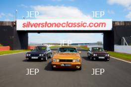 Silverstone Classic (27-29 July 2019) Preview Day, 10th April 2019, At the Home of British Motorsport. Middlebridge Scimitar anniversary tracking Free for editorial use only. Photo credit - JEP