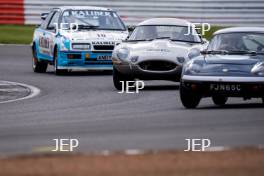 Silverstone Classic (27-29 July 2019) Preview Day, 10th April 2019, At the Home of British Motorsport. Jaguar E-Type Free for editorial use only. Photo credit – JEP